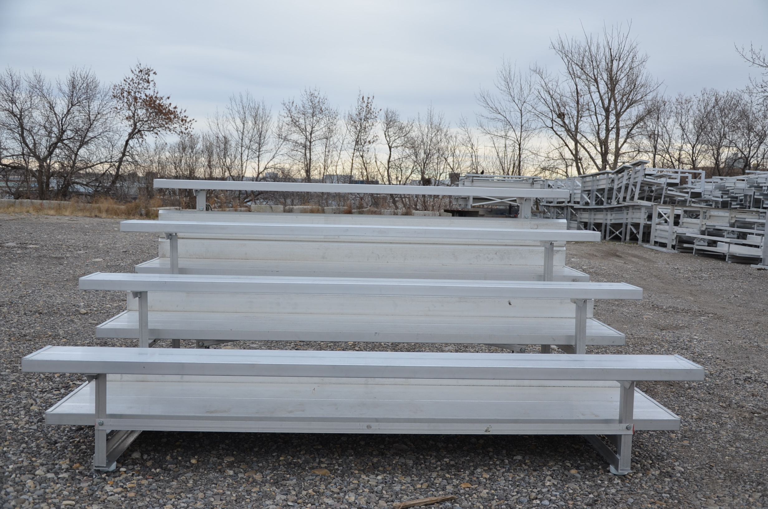 Seating U Calgary Bleacher Rentals